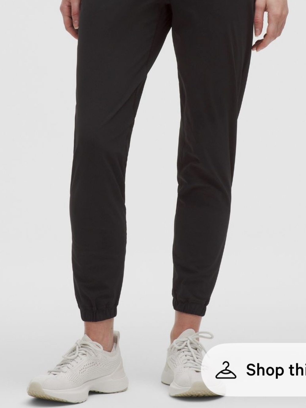 lululemon athletica adapted State Black Active jogger Pants